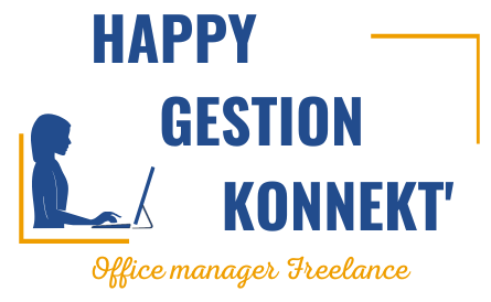 Happy Gestion Konnekt' Office manager Freelance
