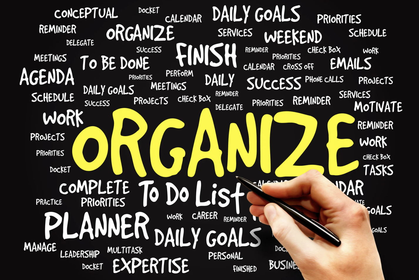 Office Manager Freelance - Organisée